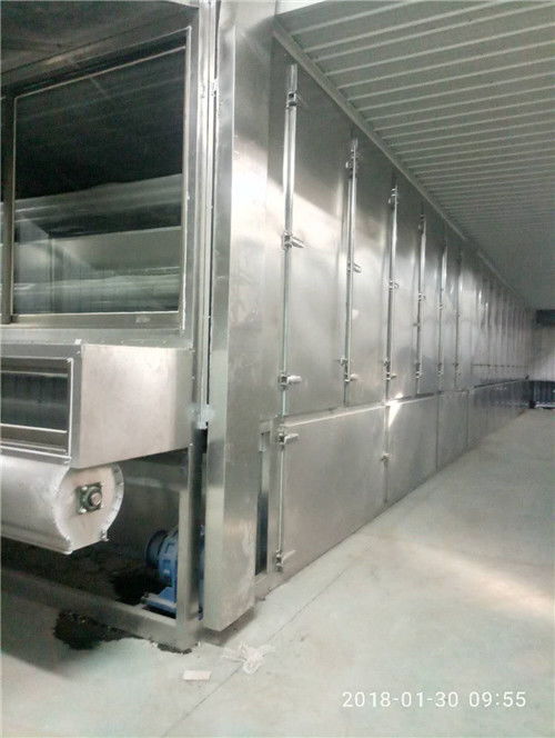 萬福機(jī)械智能蒜片烘干機(jī) 精益求精的工業(yè)烘干解決方案