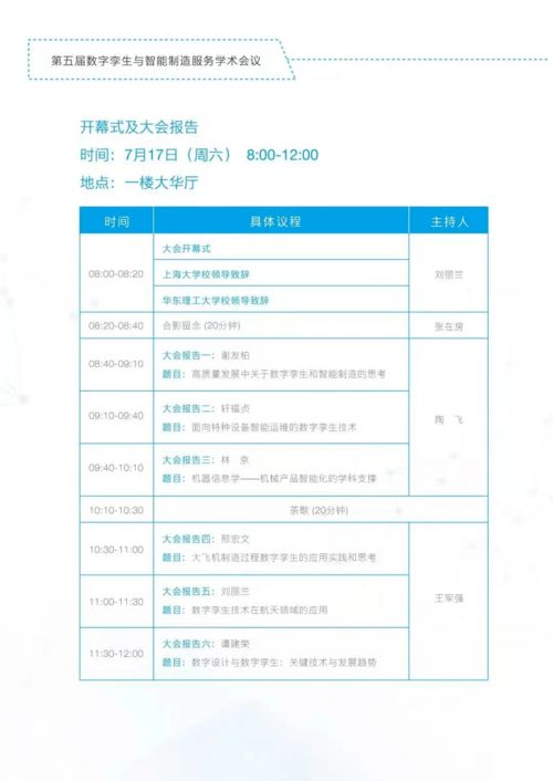 數(shù)智融合，服務(wù)未來 第五屆數(shù)字孿生與智能制造服務(wù)學(xué)術(shù)會(huì)議中的數(shù)字內(nèi)容制作服務(wù)新篇章